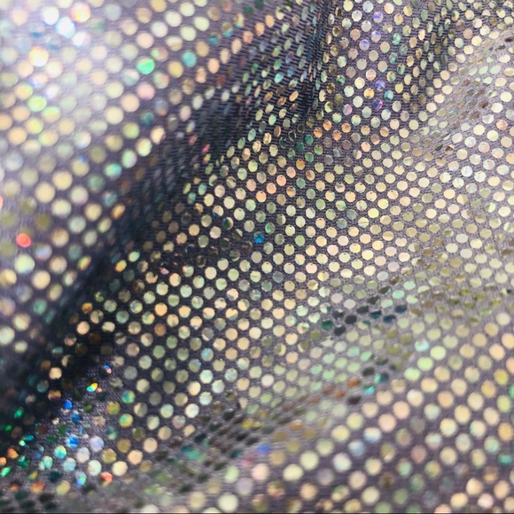 ❌SOLD❌NWOT iHeartRaves Lavender Dreamz Underboob - Picture 5 of 5